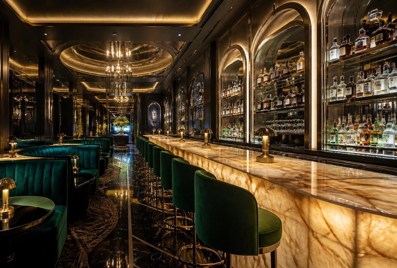 Lumen Quarter Bar & Lounge Collection